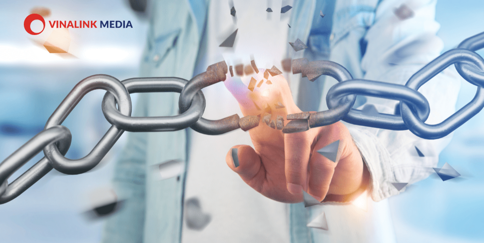 Nguyên nhân dẫn đến Broken link 